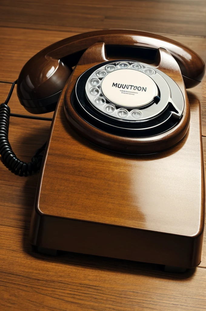 A person who walks away from a telephone that is on a table will know a mountain