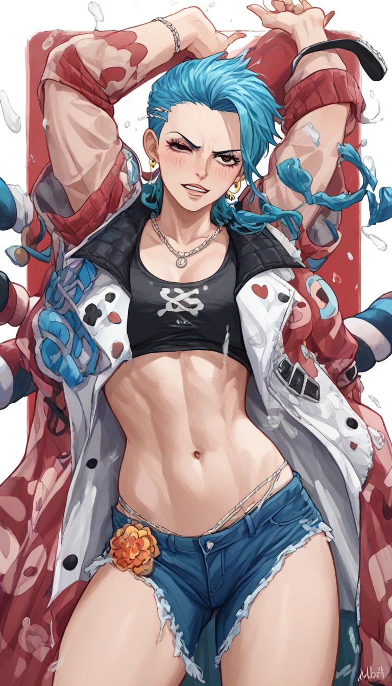 Vegapunk lilith de one piece pelada