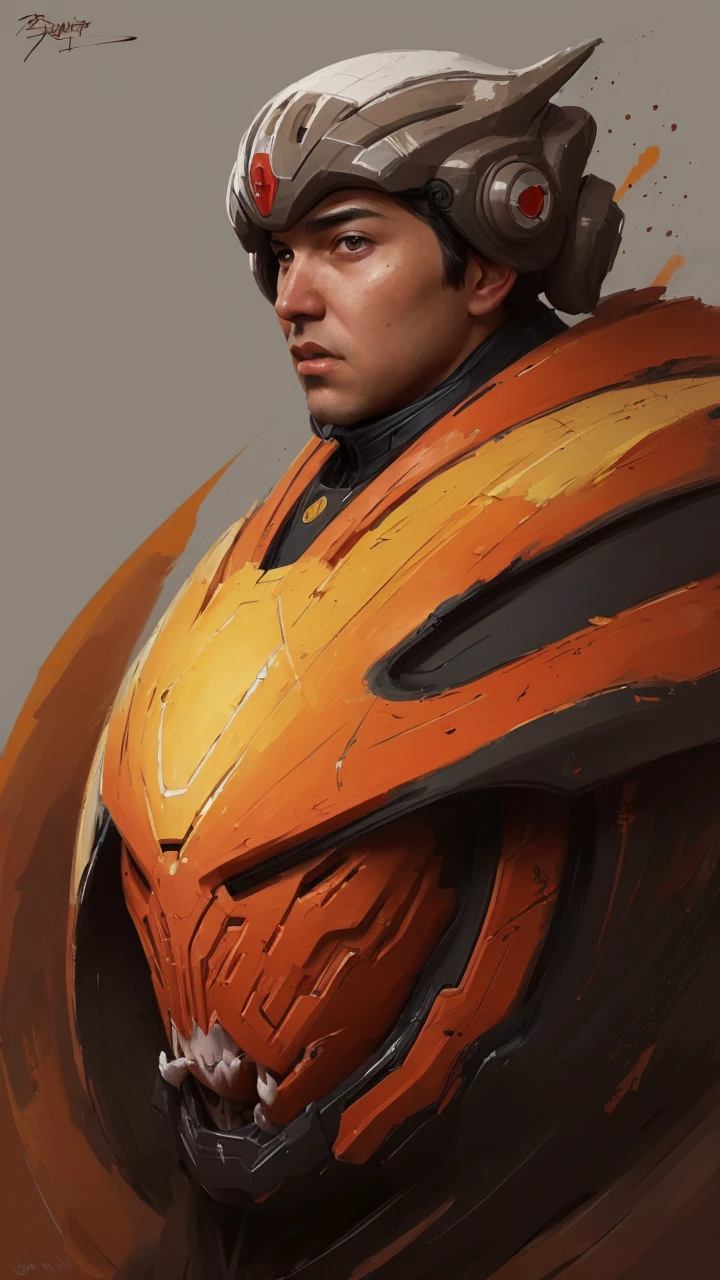 concept art by jama jurabaev, brush stroke, scientist, scifi, trending on artstation, high quality, extremely detailed