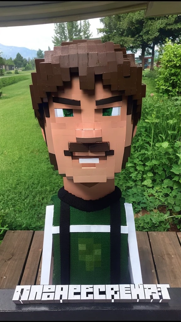 Create Steve from Minecraft