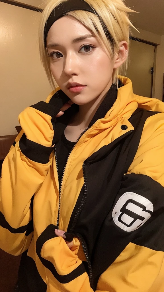 Create a Naruto Uzumaki