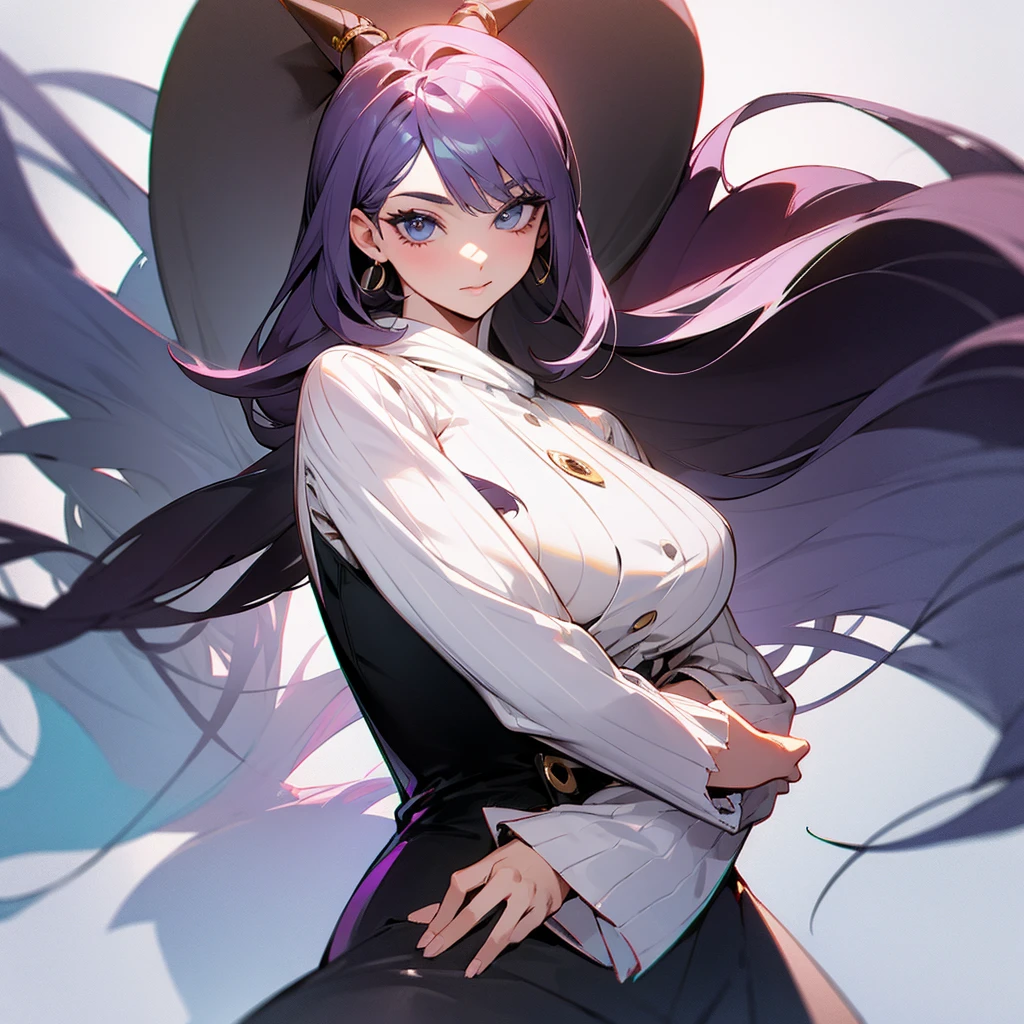 A very stylish person