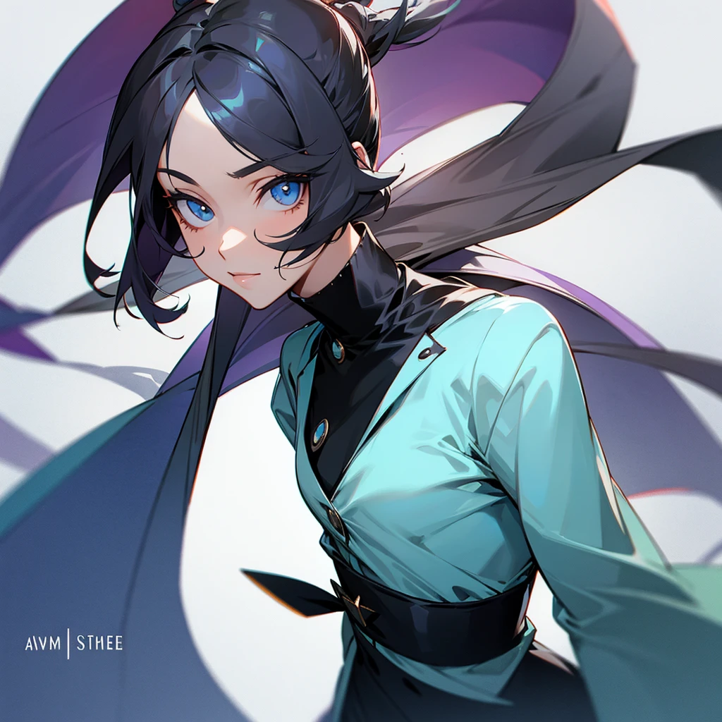 A very stylish person