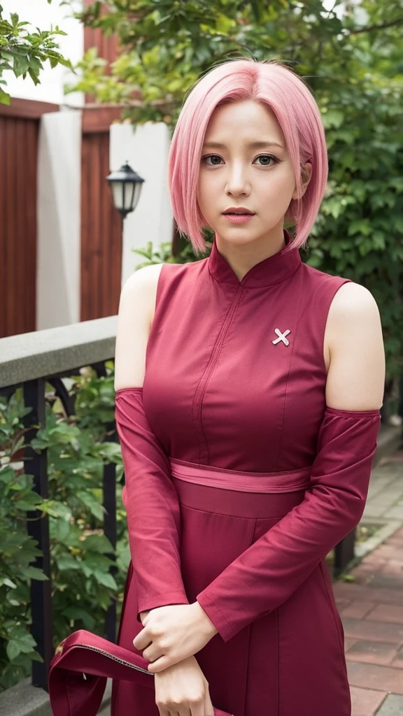 create Sakura Haruno