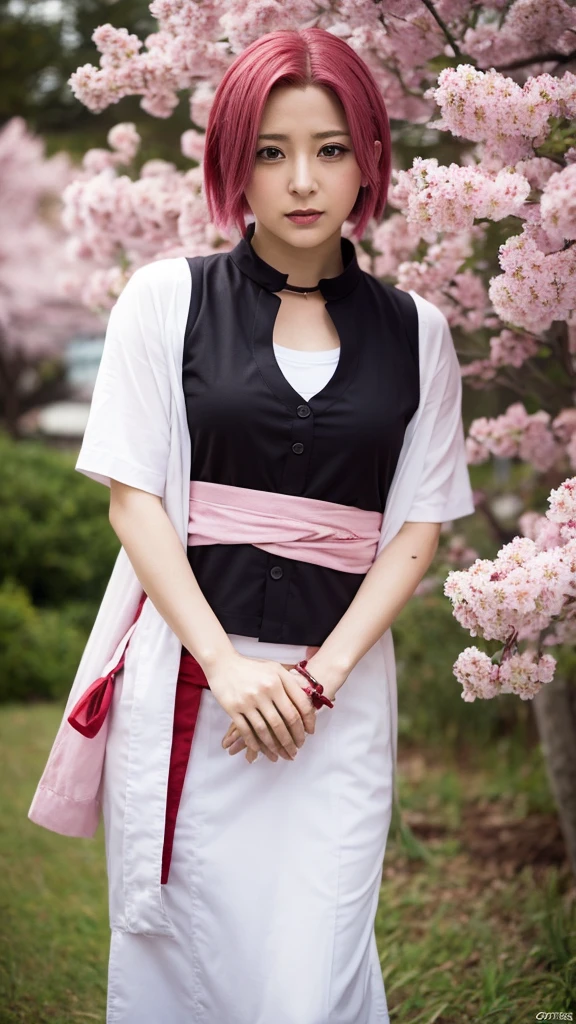 create Sakura Haruno