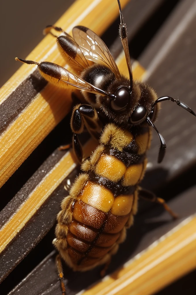 Image of stingless bee from Brazil