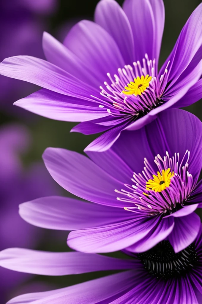 purple flower with a black center and a dark center, a photo by Penny Patricia Poppycock, flickr, romanticism, beautiful flower, beautiful detail and color, violet flower, beautiful vibrant colors, beautiful!!!!!!!!!, dead but beautiful. poppies, beautiful depiction, purple colors, purple flowers, glowing purple, anemones, purple color, anemone, incredibly beautiful, purple