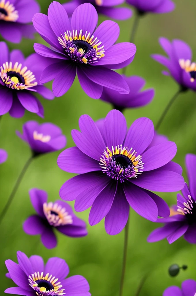 purple flower with a black center and a dark center, a photo by Penny Patricia Poppycock, flickr, romanticism, beautiful flower, beautiful detail and color, violet flower, beautiful vibrant colors, beautiful!!!!!!!!!, dead but beautiful. poppies, beautiful depiction, purple colors, purple flowers, glowing purple, anemones, purple color, anemone, incredibly beautiful, purple