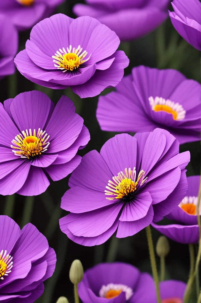 purple flower with a black center and a dark center, a photo by Penny Patricia Poppycock, flickr, romanticism, beautiful flower, beautiful detail and color, violet flower, beautiful vibrant colors, beautiful!!!!!!!!!, dead but beautiful. poppies, beautiful depiction, purple colors, purple flowers, glowing purple, anemones, purple color, anemone, incredibly beautiful, purple