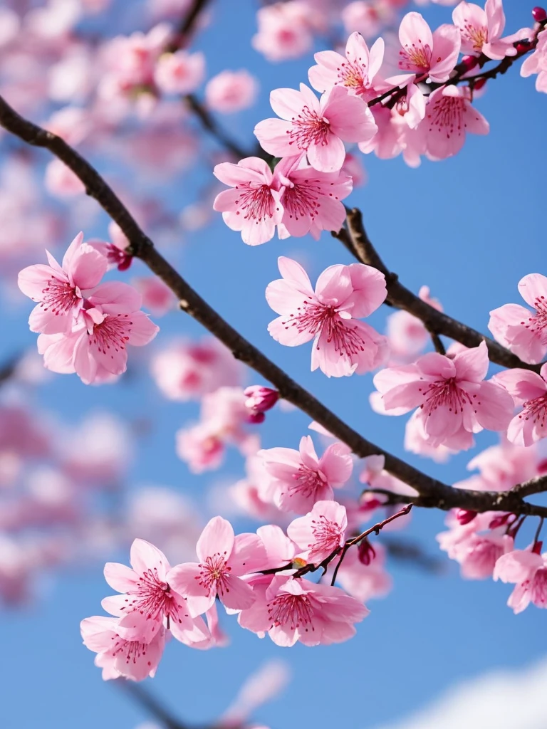 a close up of a branch with pink flowers covered in snow, flower blossoms, sakura flowers, cherry blossom, flowers and blossoms, blossom sakura, sakura flower, cherry blossoms, plum blossom, sakura bloomimg, blooming flowers, blossoming, magical flowers, blossoms, japanese related with flowers, pink flowers, surreal waiizi flowers, cherry blossom tree, beautiful art