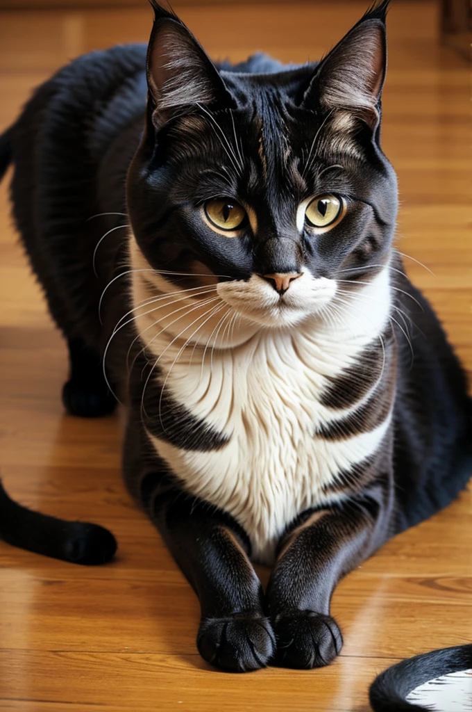 Cat painting