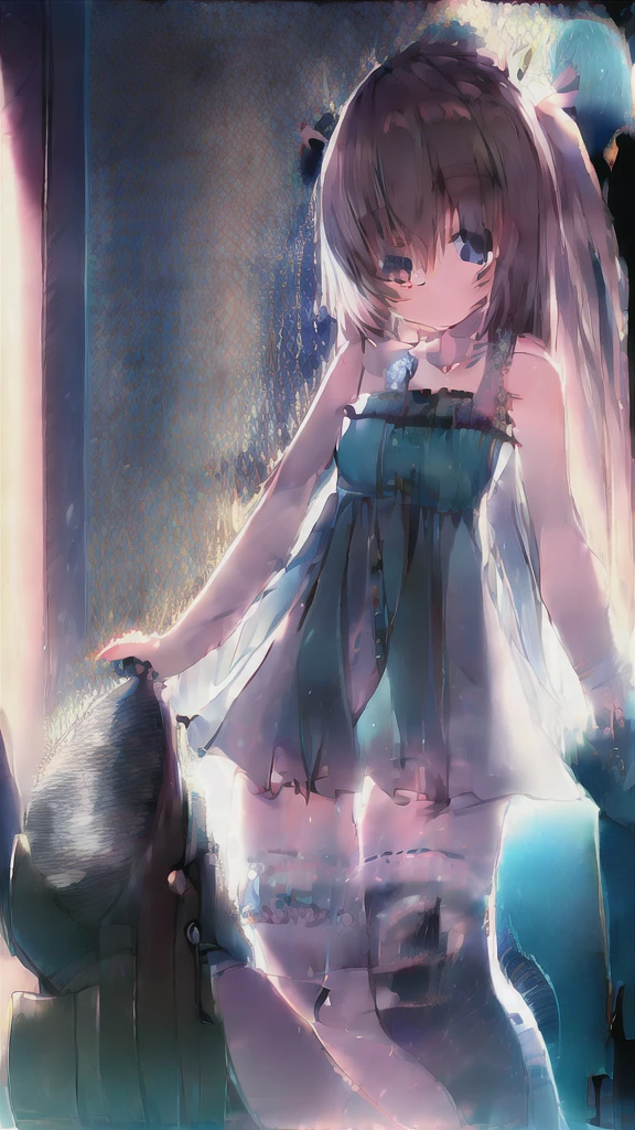 A girl，16 years old，Long hair, Bangs, White hair, Long double ponytail hair，Hair between the eyes, blue eyes:（1.5),  (Medium breasts:1.2), 
rest  锁骨, Wedding dress，veil，wedding，Black dress，Flowers，dress，Black socks，Black knee socks，Black gloves，Long boots，Cleavage，
Looking at the audience, whole body, Open your mouth，lol，
indoors, church，permanent，permanent，微lol，With one eye closed，
rest (masterpiece:1.2), best quality, high resolution,  8k wallpaper, (illustration:0.8), (Beautiful and delicate eyes:1.6), Extremely detailed face, Perfect lighting, Extremely detailed CG, (Perfect hands, Perfect anatomical structure),