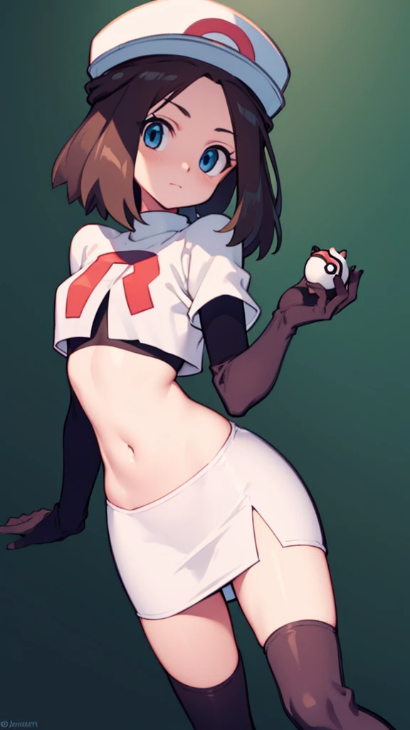 Pokemon May, pokemon, Monster girl quest, gloves, red top, brown hair, microskirt, bicycle shorts, seductive mature smile, smug, (female half open eyes), blush, 1boy, 1girl, larger female, large female, front view, (pov), forest background, ((handjob)), rubbing penis, penis in hand, foreskin, retracted foreskin, cumming, looking at eachother, looking at boy, (squeezing penis), penis between hands, squeezing penis, pulling down foreskin, (large breasts), (female on knees), boy being held up by larger female, pinning down boy, (low angle), (((health bar))), (inserting finger in penis), finger under foreskin, (phimosis), tight handjob