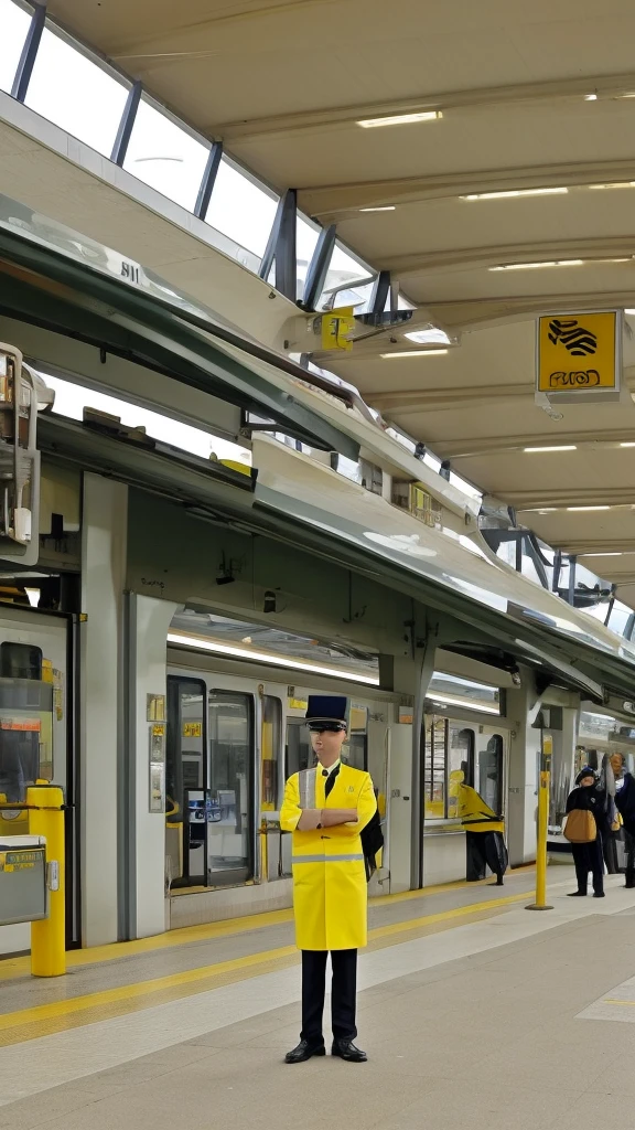 station attendant