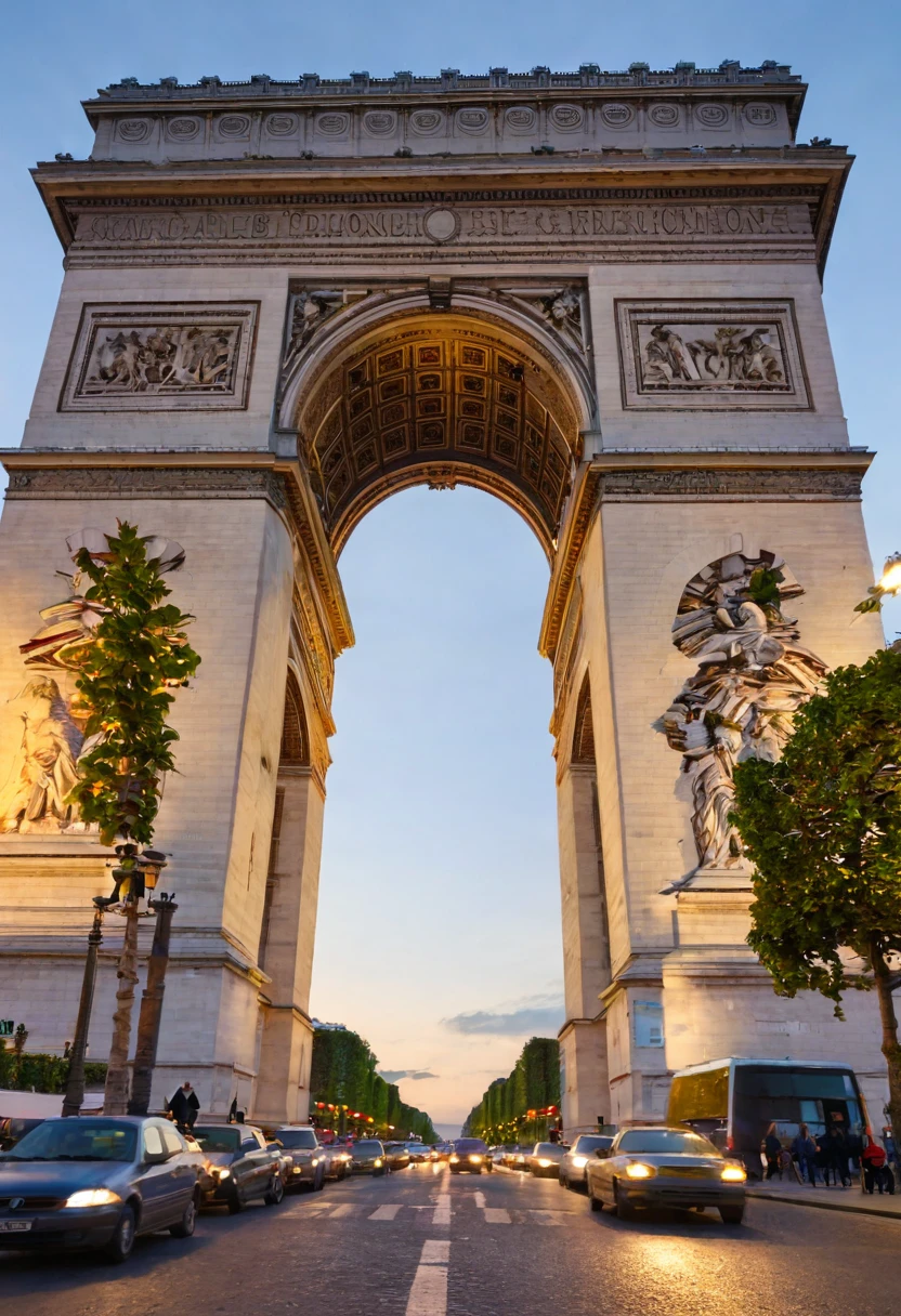 Arc de Triomphe, Paris