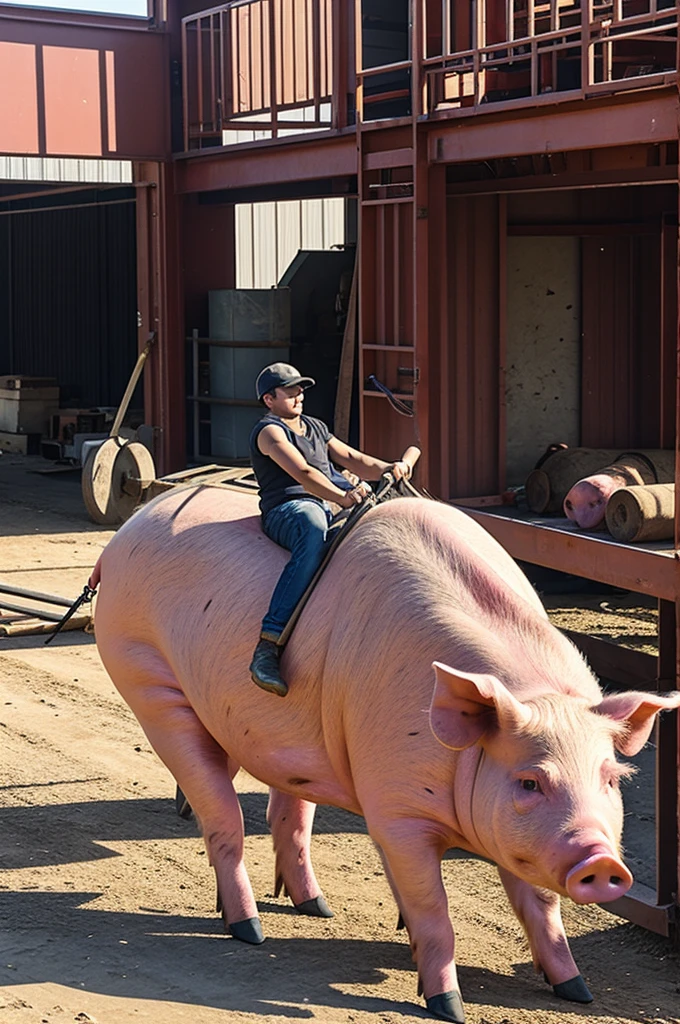 peeing, pissing, Feet on sausages, solo, male, (fat), (male den Pig): 1.3, light pink body, white belly, large feet. showing off feet, Stepping on Sausages. Detailed foot, Dirty feet, Stepping on Tongues: 1.3, pig tail, bulge, （anatomically correct: 1.7）, penile erection, bullet, Peeing, Standing in mud, Various sausages, LOTUS POSITION, Lying down in mud, urinating, lying in mud, knives and gun, machine gun in hand, gun in hand, delicate, sausage pieces, thick, gutter bottom, pissing, octane rendering, beautiful features, unique lighting, pork sausage barbecue . ,intricate fur,Detailed face,Furry skin texture,Extremely high detail,Full body view,Centered,looking at camera in,8k,Shooting with Hasselblad X1D-50,Maximum focus,perfect lighting,(best quality), (master part),(ultra detailed),sharp focus, big Fat male, bullet, mature male, of a shirtless, swollen nipple, big balls and hems,(penile erection ：1.7)，A masterpiece of skin with veins ,Pig Tail，Show Butt，Extremely Detailed，(Ultra-Detailed, Perspective:1.0),，Sharp People，Atmospheric, Hyper Photorealism, Hyper HD, Detailed Background, Scenic, Author: Rembrandt, Director: Pino Daeni, Snosco Report, E621, NSFW, (Dark Shadows, Wide Dynamic Range, HDR), Full Body View, Centered, Looking at Camera at, 8k, YES, Shooting with Hasselblad X1D-50, Max Focus, Perfect Lighting, (Best Quality), (master part),(ultra detailed),sharp focus,