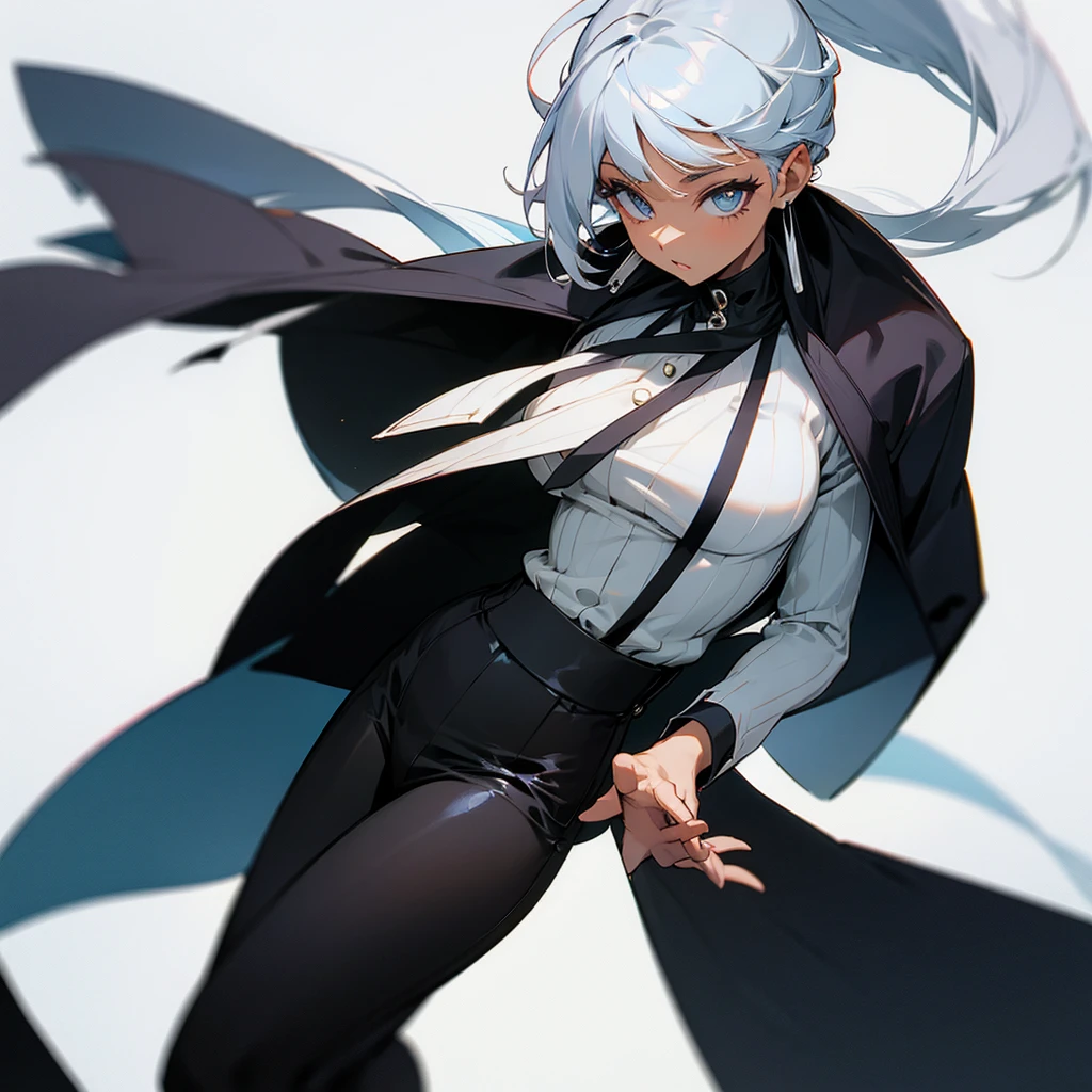 A very stylish black person