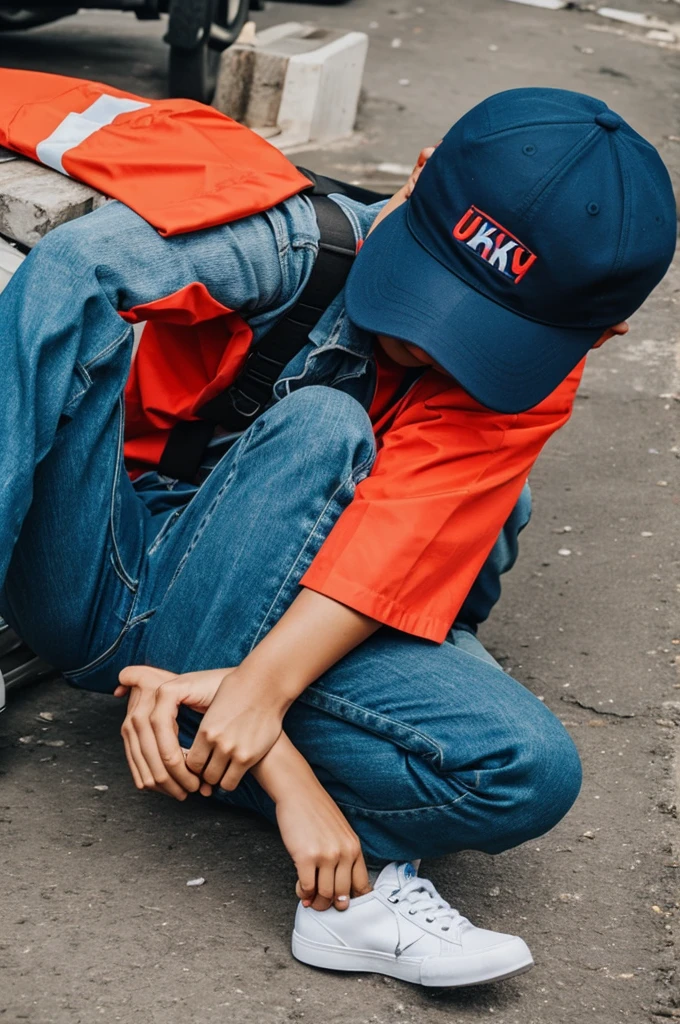 Make a logo using UKAY-UKAY THEFT