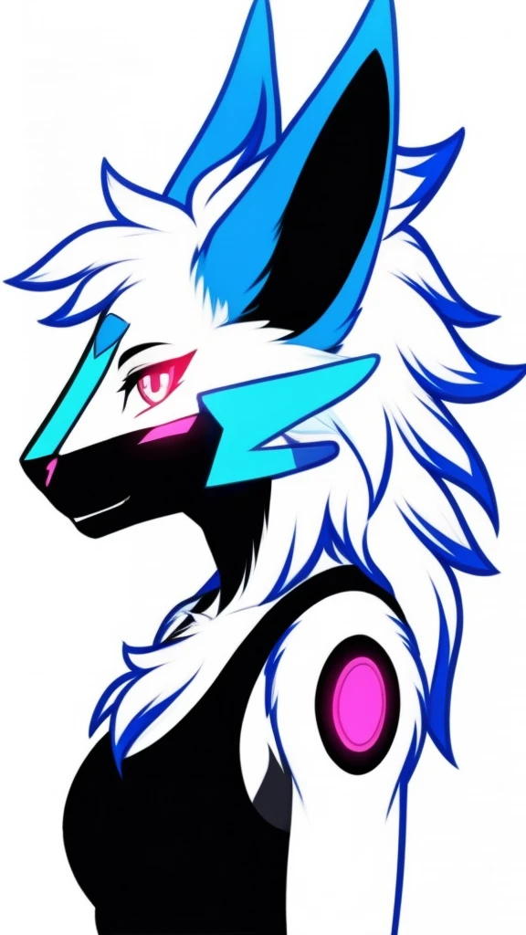 Furry wolf female anthropomorphic 