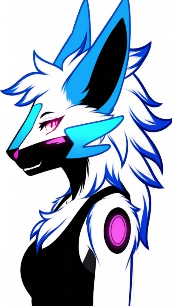 Furry wolf female anthropomorphic 