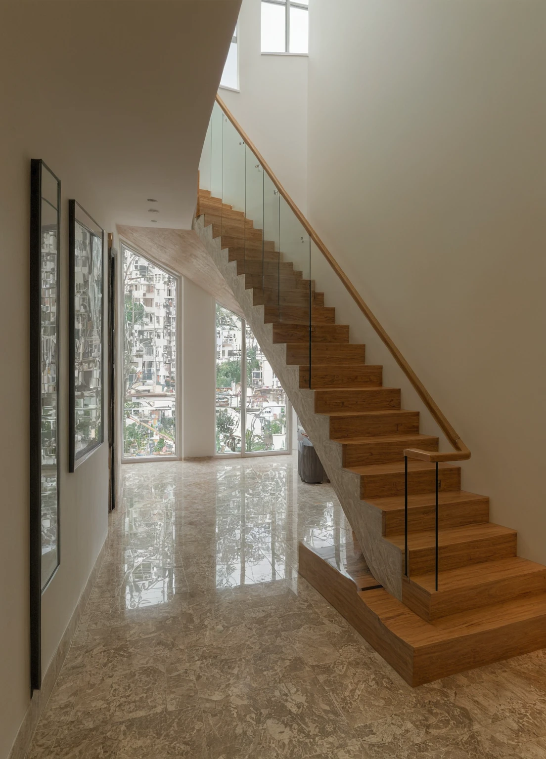 Raw photo,Masterpiece, high quality, best quality, authentic, super detail,
interior, indoors, upstair style modern
, (daylight:1.1), vivid colour, (realistic:1.2),
