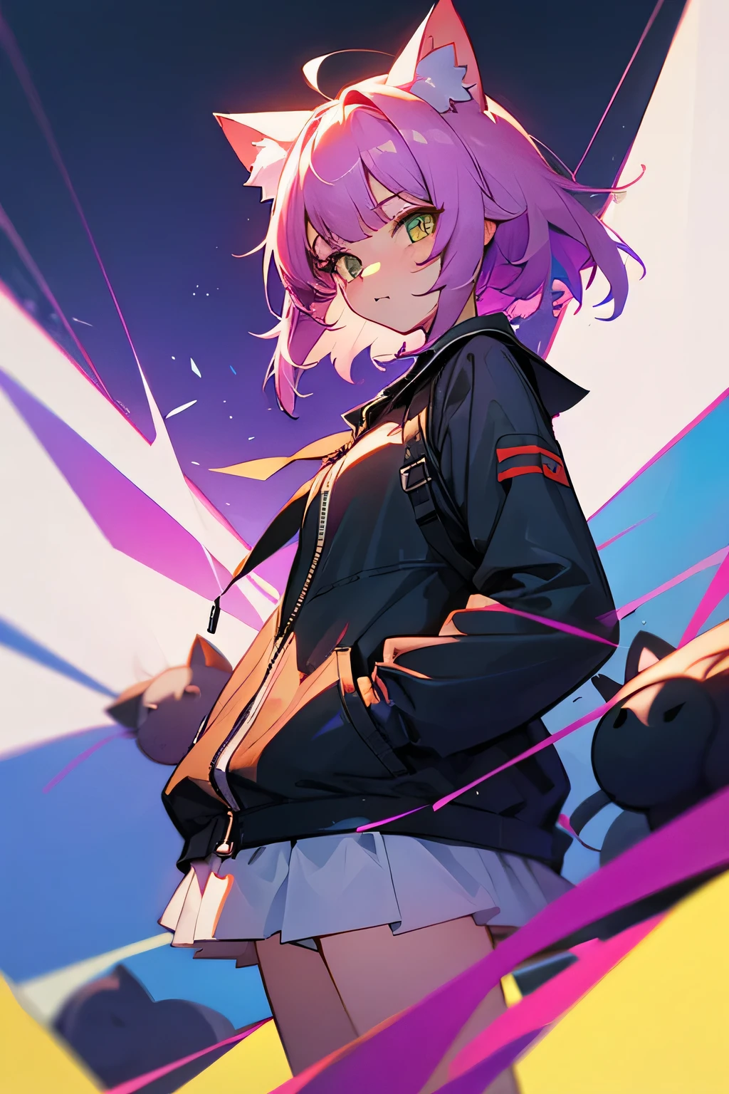 Cat ear girl