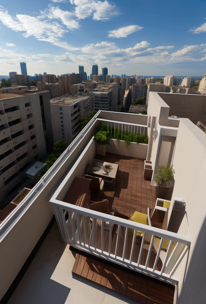 condominium rooftop