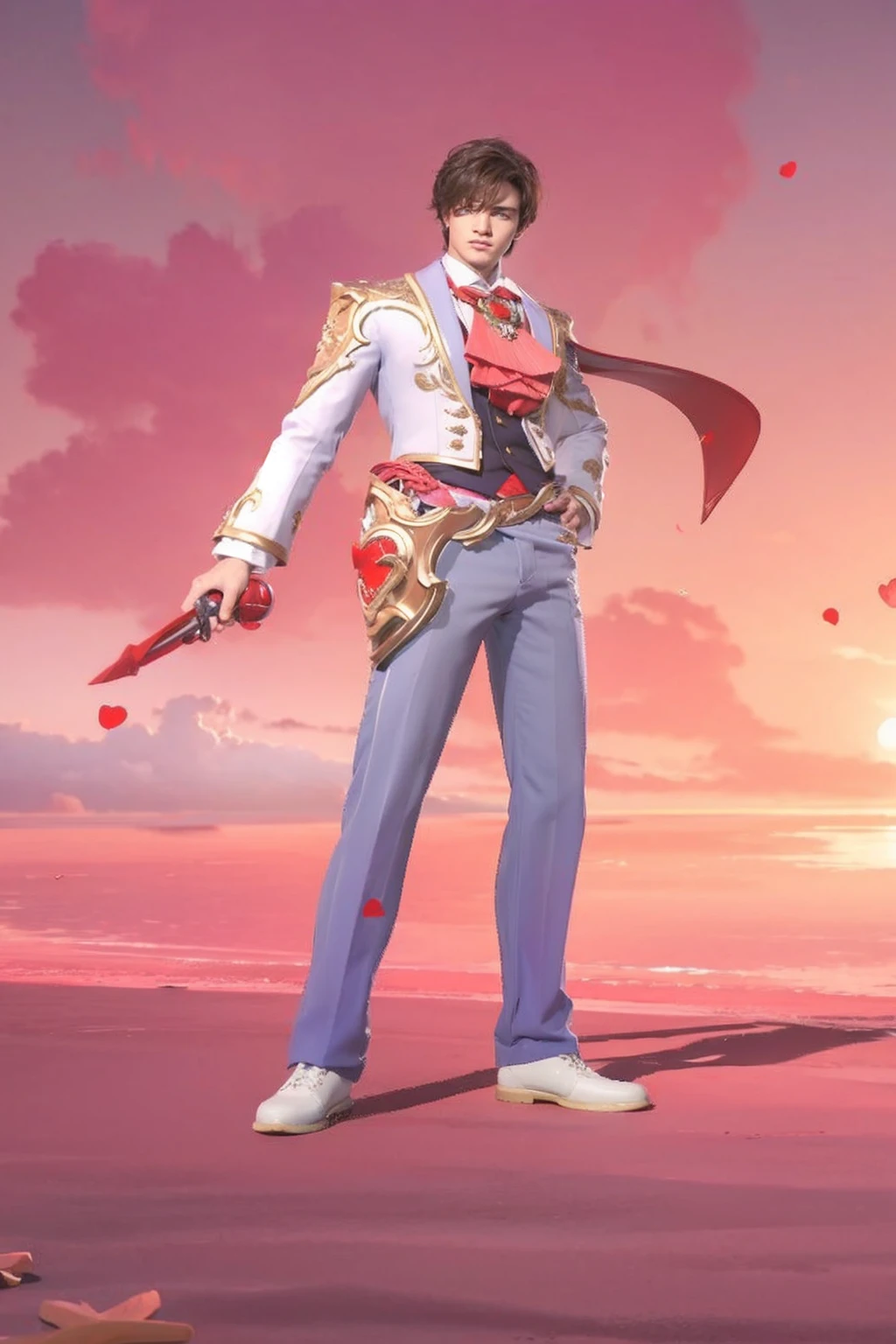 Handsome