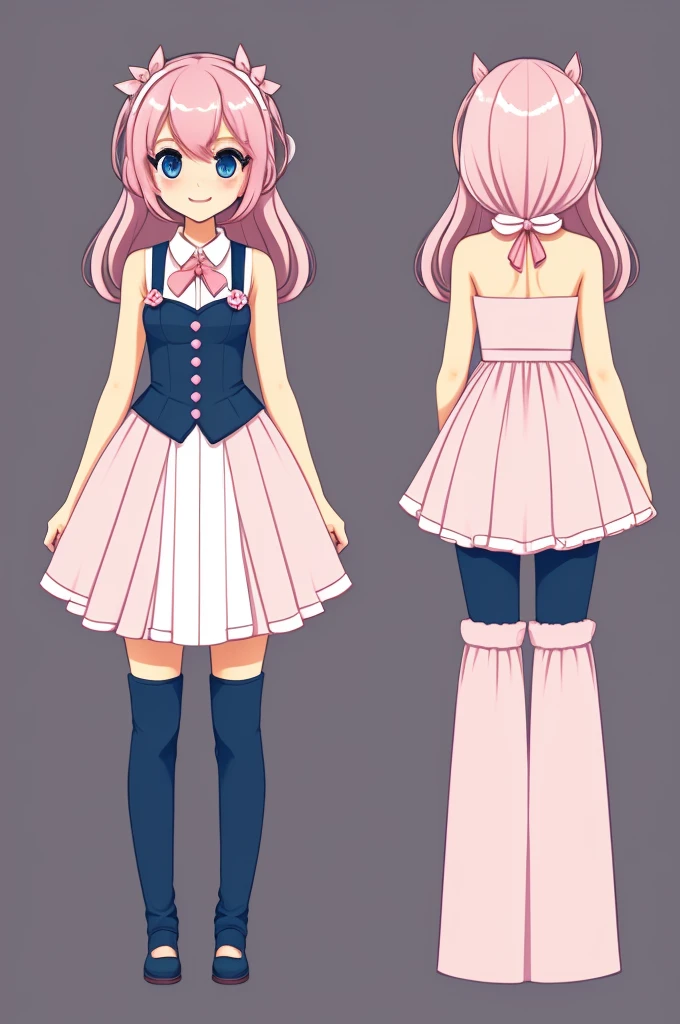 Design of a cute love character