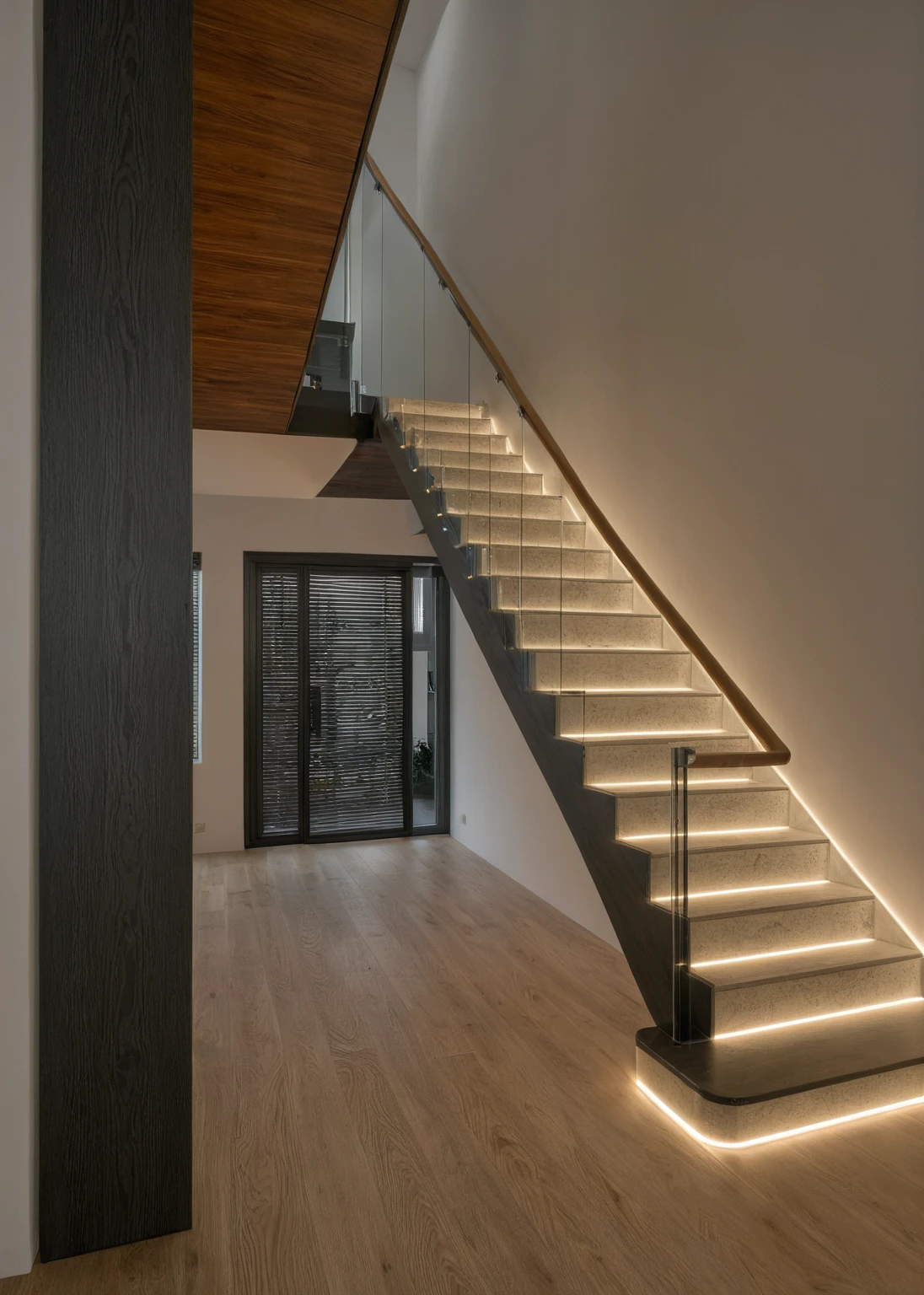 Raw photo,Masterpiece, high quality, best quality, authentic, super detail,
interior, indoors, under stair style modern
, (daylight:1.1), vivid colour, (realistic:1.2),