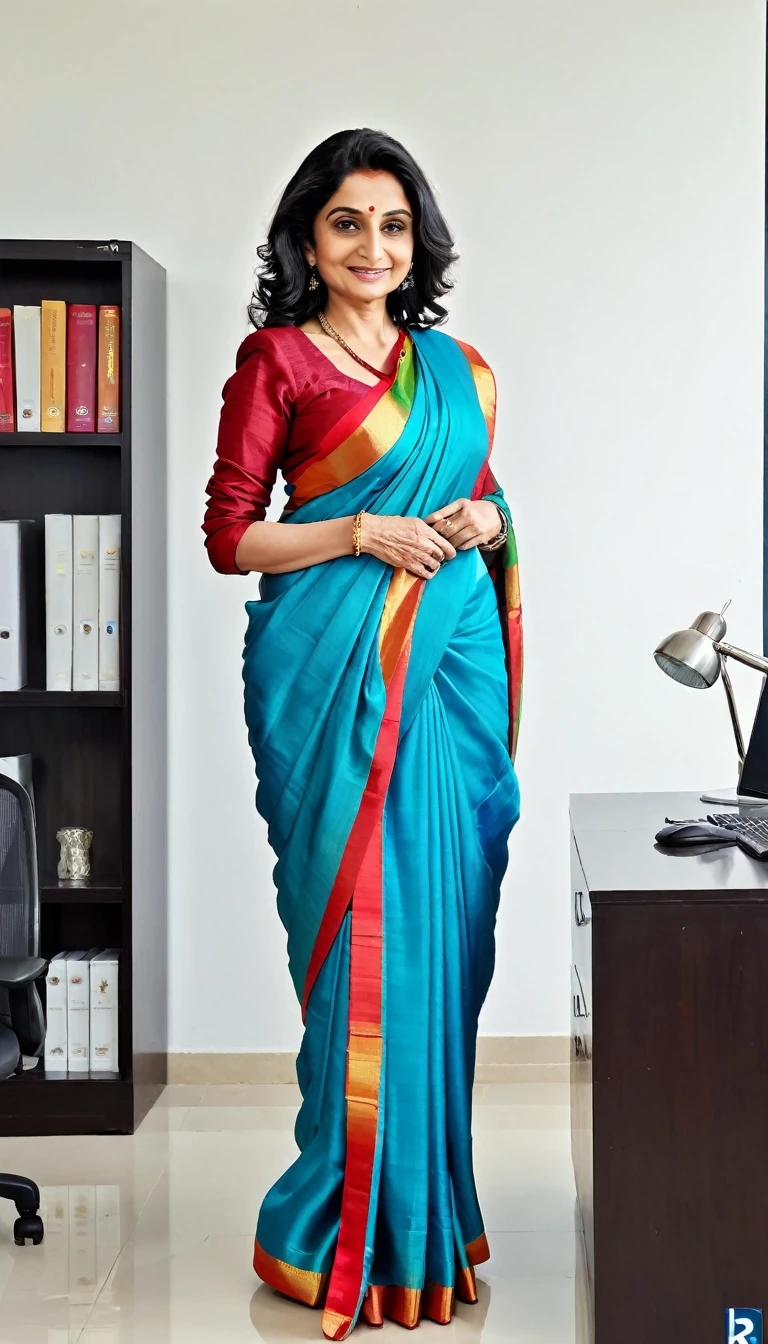 (Masterpiece),(Fullbody),(8K),(Shot taken from the front side),(two ladies),In modern super luxery office room,bright shining,75 years old CEO lady (indian ethnicity, aged,eldery,eldery body,straight gray_black color hair,rapunzel CEO lady,wears blue and white mixed saree,she taken out breast from saree,exposing breasts,eldery saggy breasts,long nipples,saree jacket hangging,rapunzel hair,real french braided,styled with 500 gallons of hair oil) raised up saree,exposed thighs showing to secrety,((35 years old,brazilian,(wears red color coat suit taken out her breast from coat,remvoed trouser,showing breast,showing vagina,3c curly,black hair,tailbone_length,made hair with 600 gallons of hair oil) )both kissing,both put tongue out,fingering,kissing,