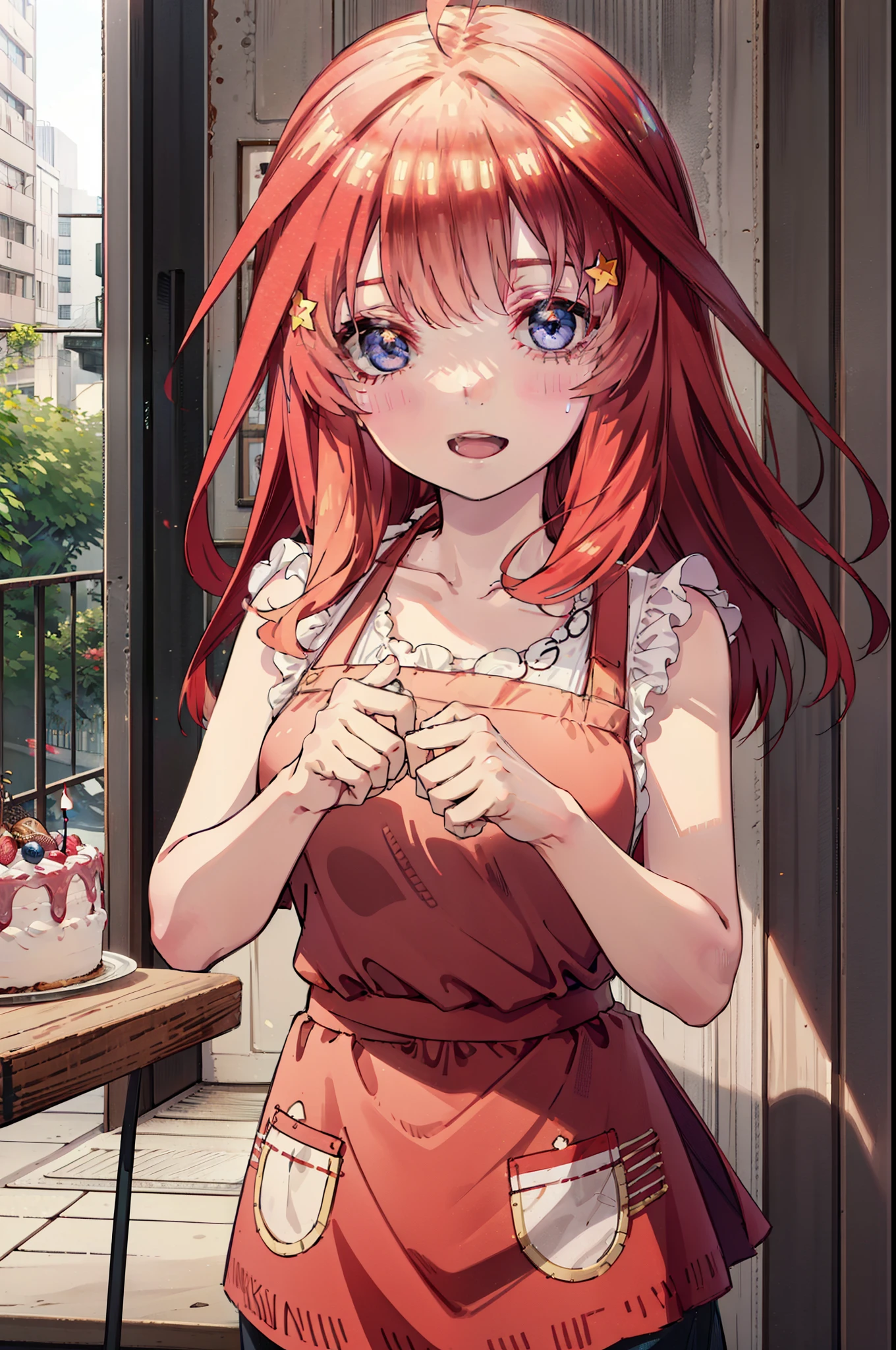 Beautiful illustration, Best Quality,(12-year-old girl:1.5)、(cute petit girl:1.6)、Lori、flat chest、(s Pajamas、shortpants:1.6)、Gap between thigh and shorts、Clean thighs、Beautiful blue eyes, Cinematic lighting, Long、((straight haired))、(orgasm、red blush、convulsion、Teary-eyed、Table Sex、Love Juice:1.5)、Redness of the cheeks、