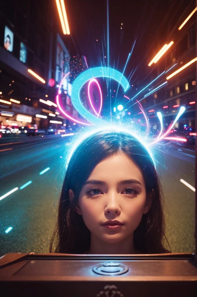 Please use a vivid, fantastical short video of 30 seconds.　