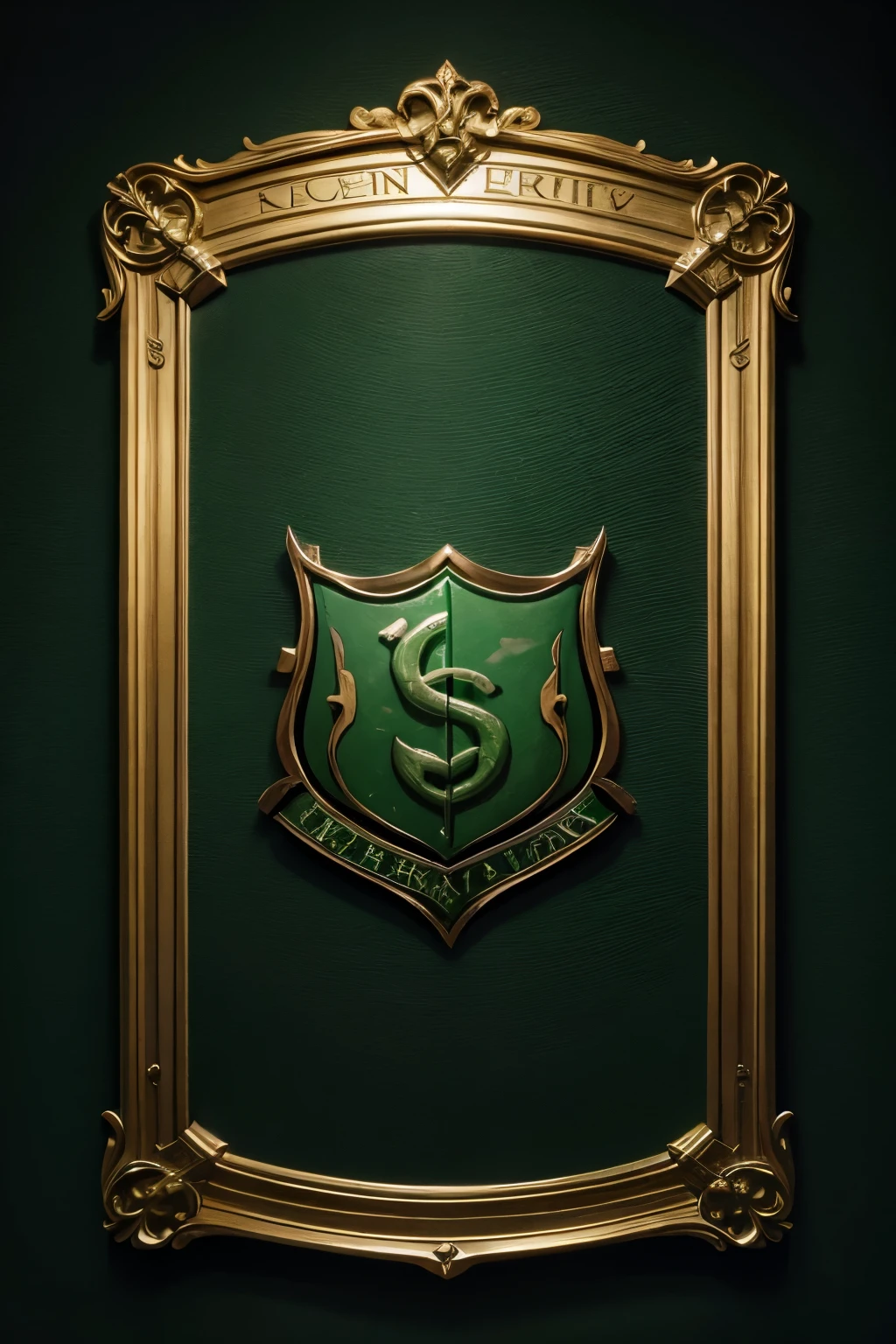 Logo de slytherin