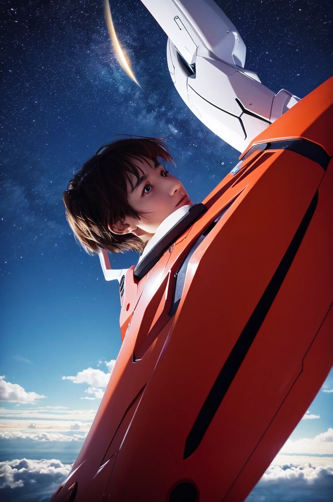 Evangelion,Apparition