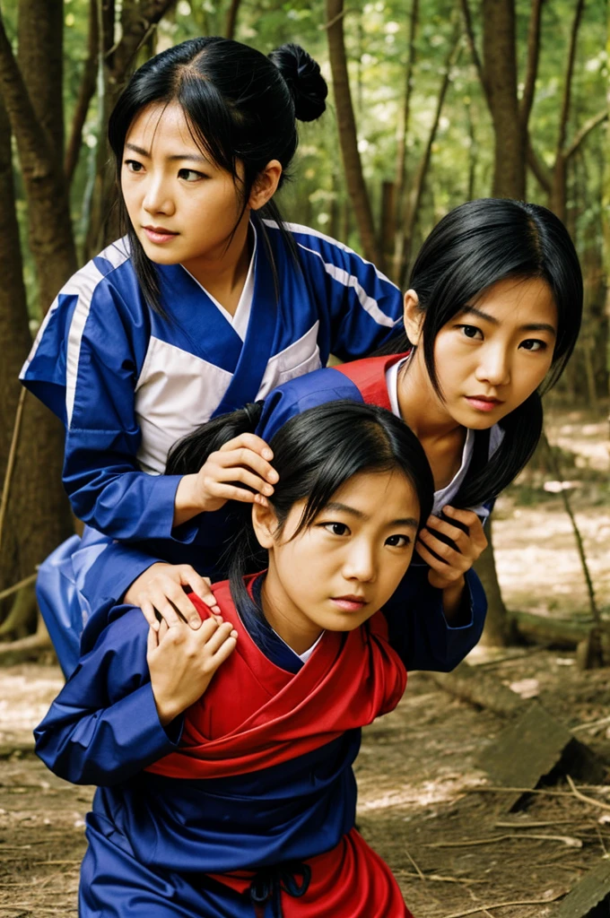 Toji fushiguro and a chava bajita