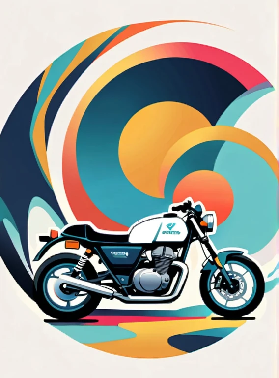 Simple lineinimalism，Abstract Art，Lots of white space

CIRCULAR LOGO MARK OF MOTORCYCLE SALES COMPANY

motorcycle tire design