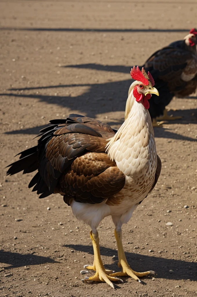 Make a military chicken