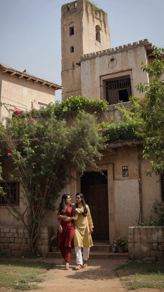 Punjabi Romantic Village images 