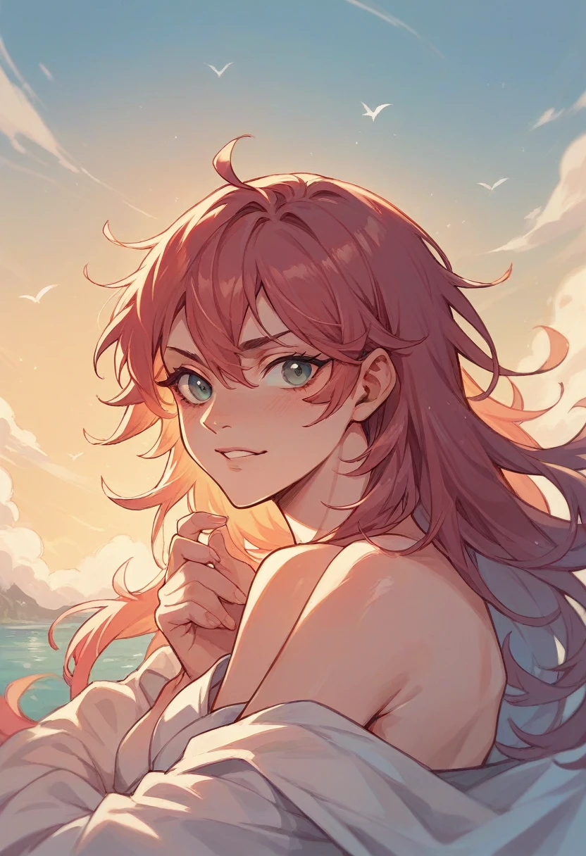 sunset 
