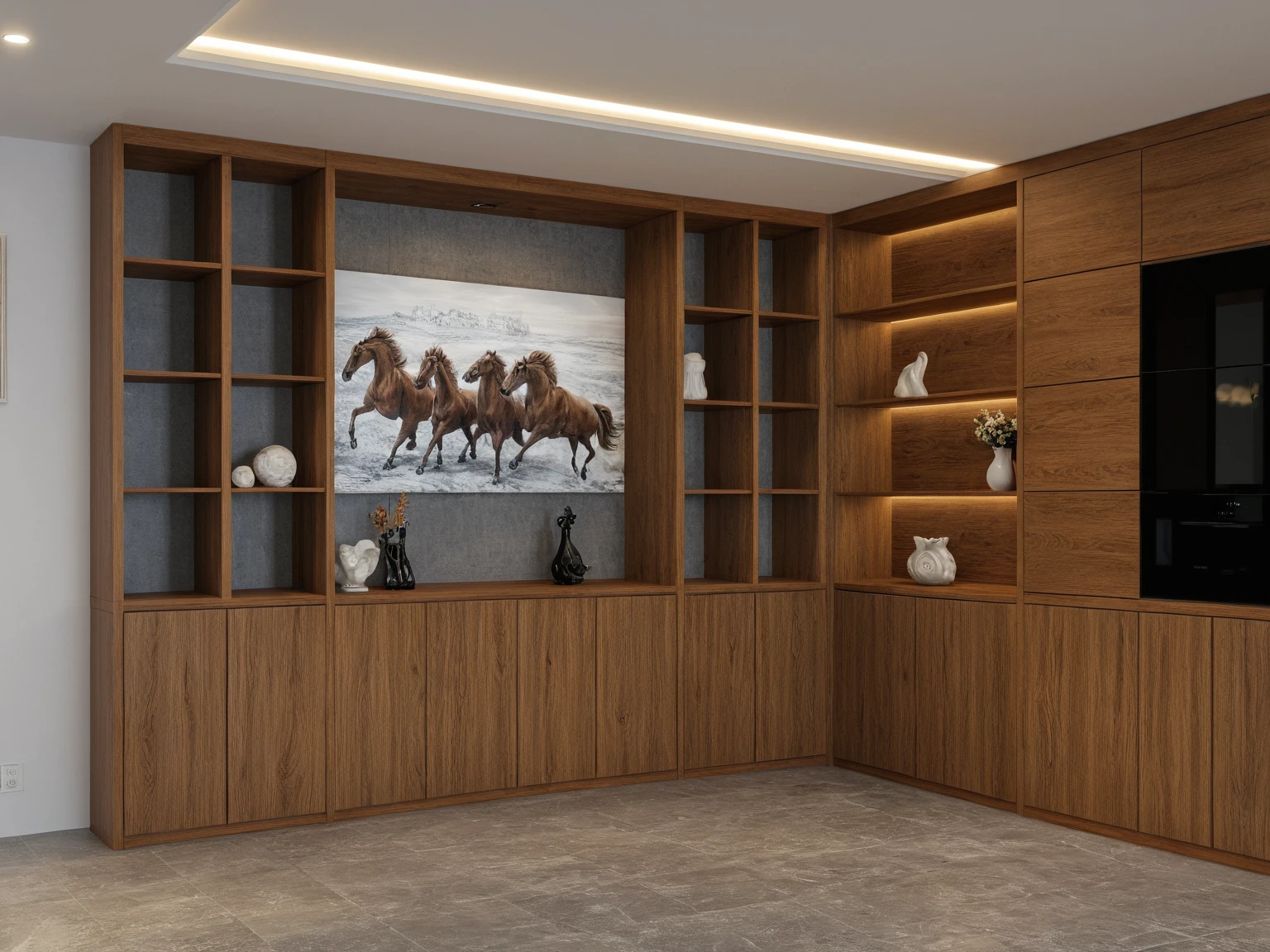 Raw photo,Masterpiece, high quality, best quality, authentic, super detail, interior, indoors, luxury, wood color, (daylight:1.1), vivid colour, (realistic:1.2),