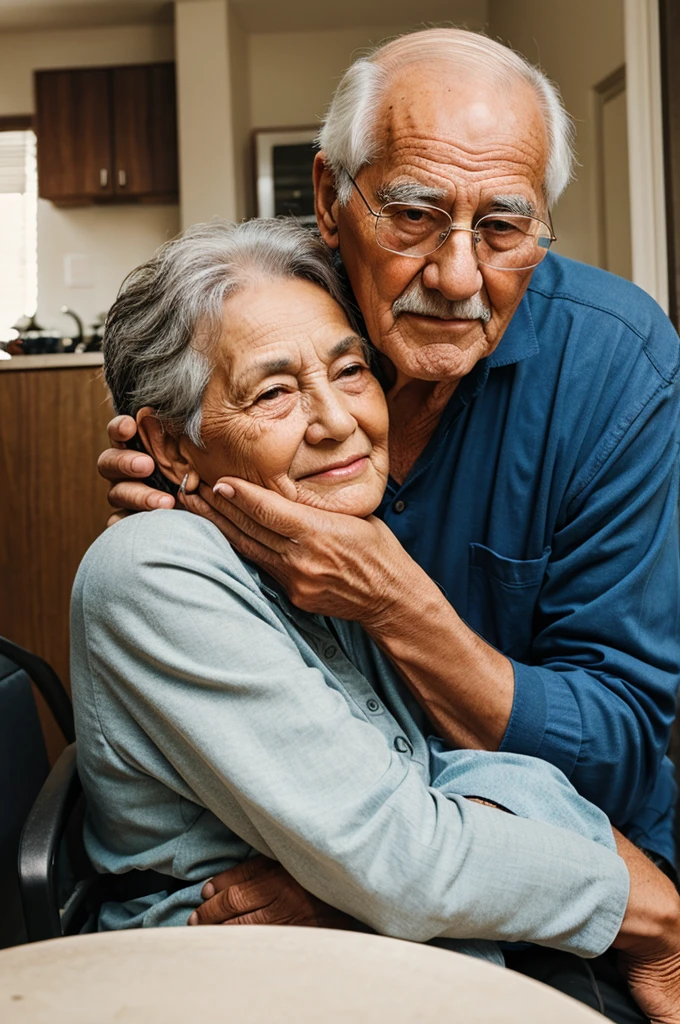 Older grandpa love older grandma