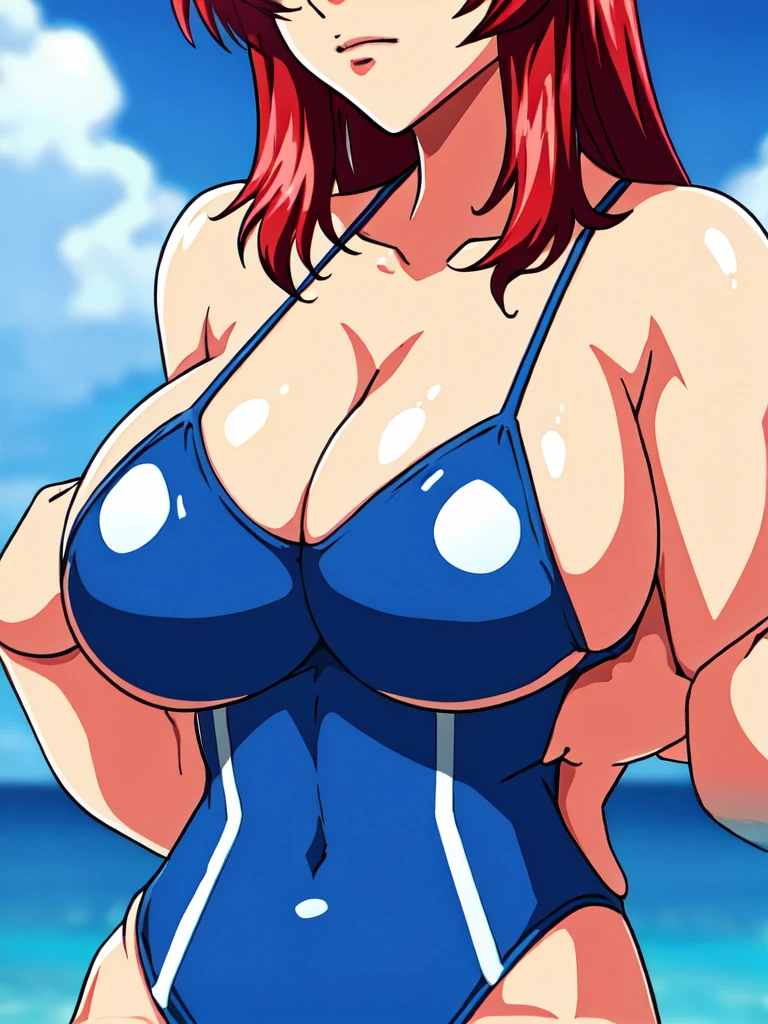 masterpiece,top-quality,meyrin hawke,heroine of gundam seed freedom,1girl,solo,red hair,long hair,deep blue eyes,beauty,very huge breasts,narrow waist,bust size is 130cm over,crying,sexy,soaked,seductive anime girl, oppai, biomechanical oppai,oppai proportions,Both hands are tied behind their backs and restrained,show oppai,put both hands behind her back,too much exposure swimsuit,micro bikini,swimsuit only,too much exposure swimsuit,micro bikini,swimsuit only,bust size is 130cm over,bust size is 130cm over,too much exposure swimsuit,micro bikini,swimsuit only,Both hands are tied behind their backs and restrained,put both hands behind her back,put both hands behind her backvery huge breasts,very huge breasts,bust size is 130cm over,too much exposure swimsuit,micro bikini,swimsuit only,Both hands are tied behind their backs and restrained,very huge breasts,bust size is 130cm over,too much exposure swimsuit,micro bikini,swimsuit only,Both hands are tied behind their backs and restrained,very huge breasts,where water collects,let your hair down,let your hair down,very huge breasts,bust size is 130cm over,too much exposure swimsuit,micro bikini,swimsuit only,Both hands are tied behind their backs and restrained,show oppai,very huge breasts,bust size is 130cm over,too much exposure swimsuit,micro bikini,swimsuit only,Both hands are tied behind their backs and restrained,show oppai,No bra,No bra,No bra,No bra,No bra,No bra