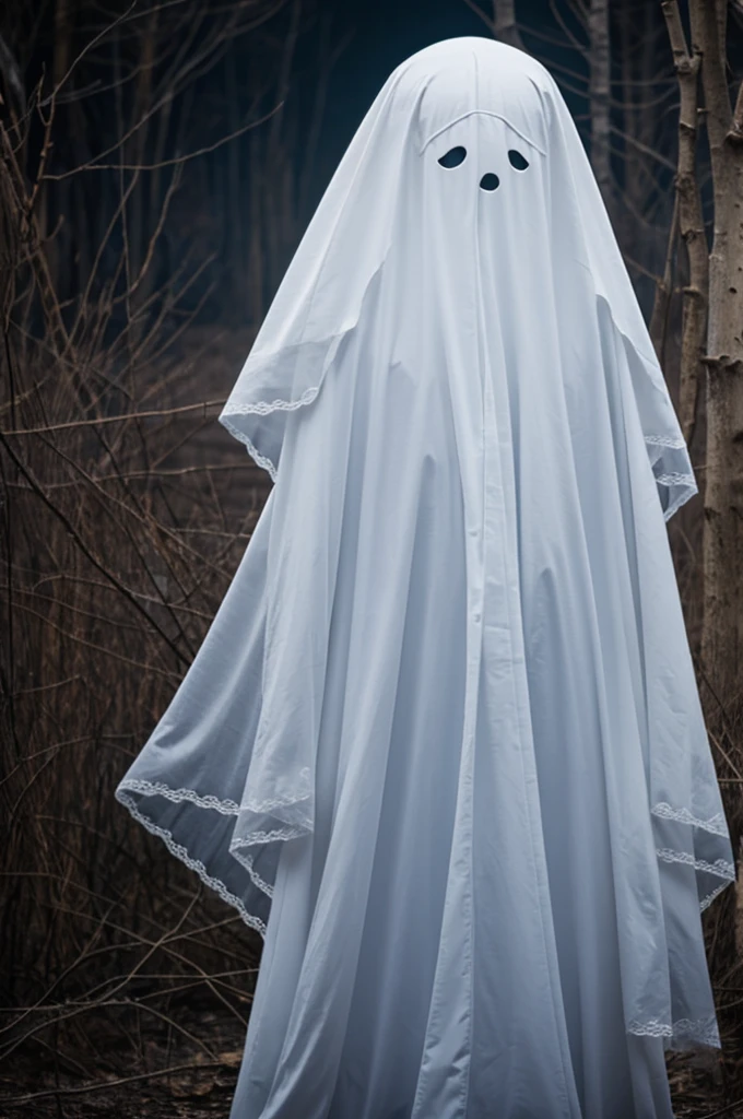 a beautiful ghost