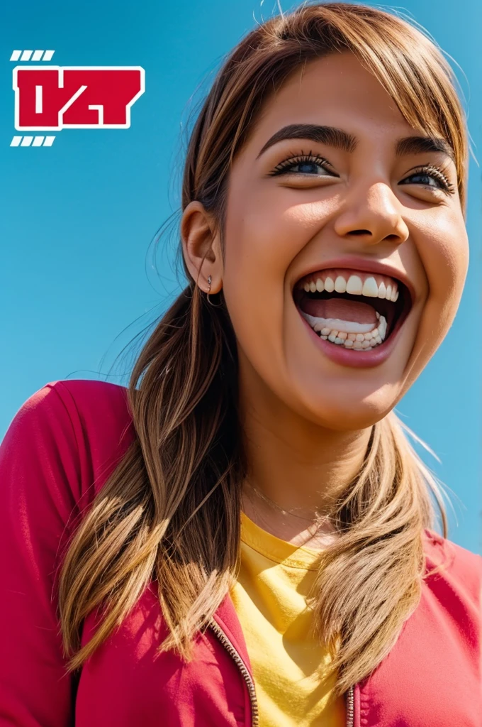Tik tok profile dedicated to uploading laugh videos 