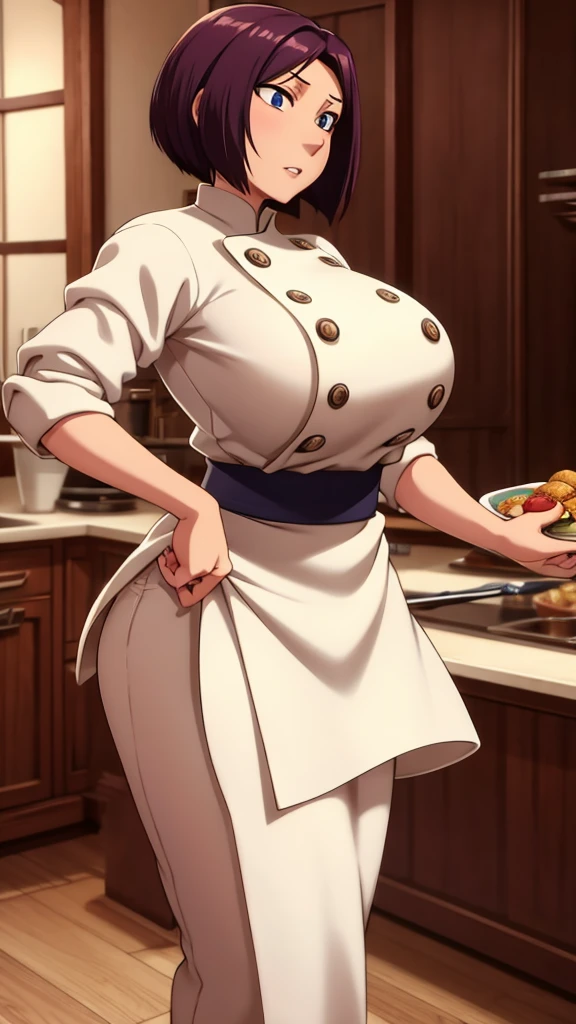 Colette. Chef. Busty. Super hot