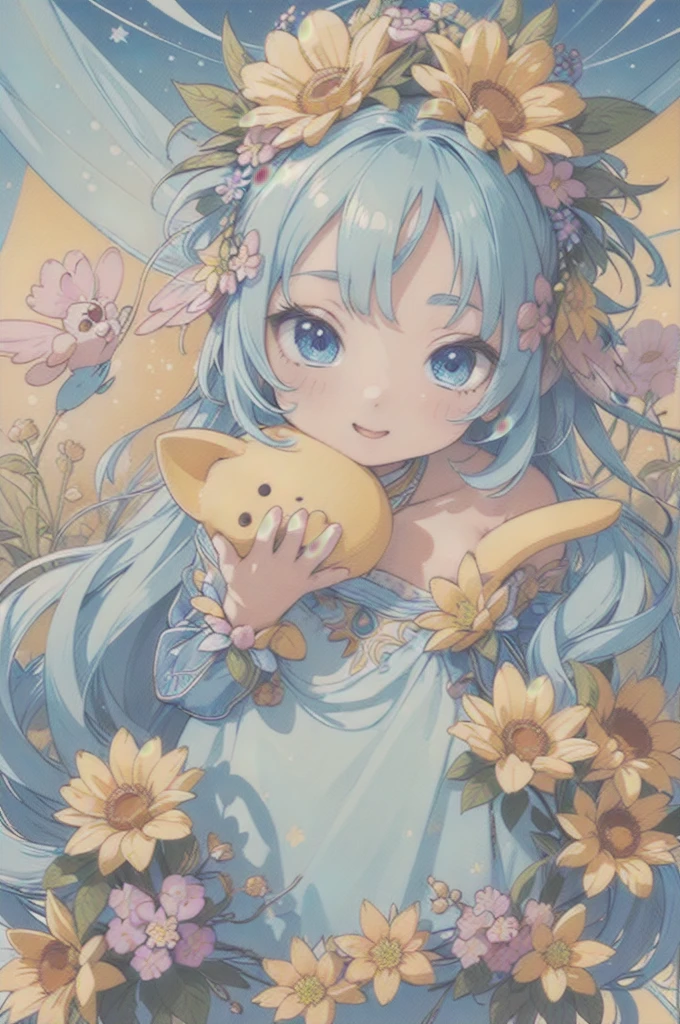 (Cute Characters),
(masterpiece), (Highest quality), (Very detailed), (Vivid and colorful images),
Clear images, Clear images, Very detailed background