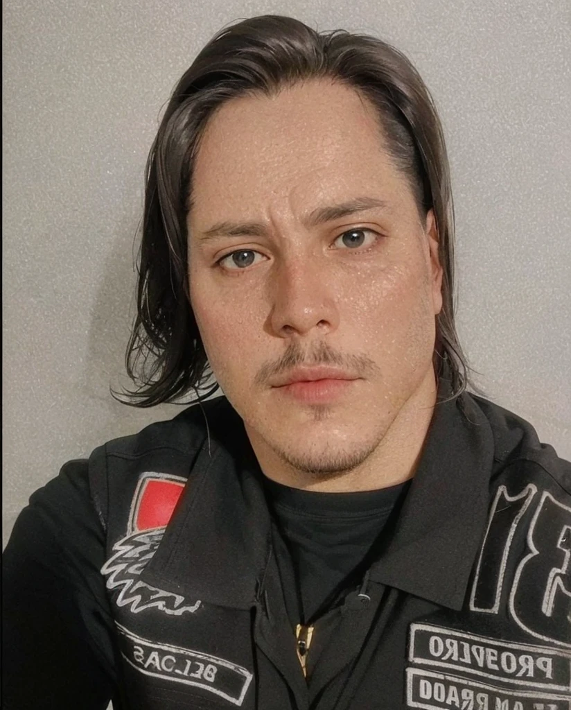 extremely detailed photo of a man , Scarlet wizard, avengers, wearing black , open red leather jacket, 8k hd, raw photo, model photo shoot