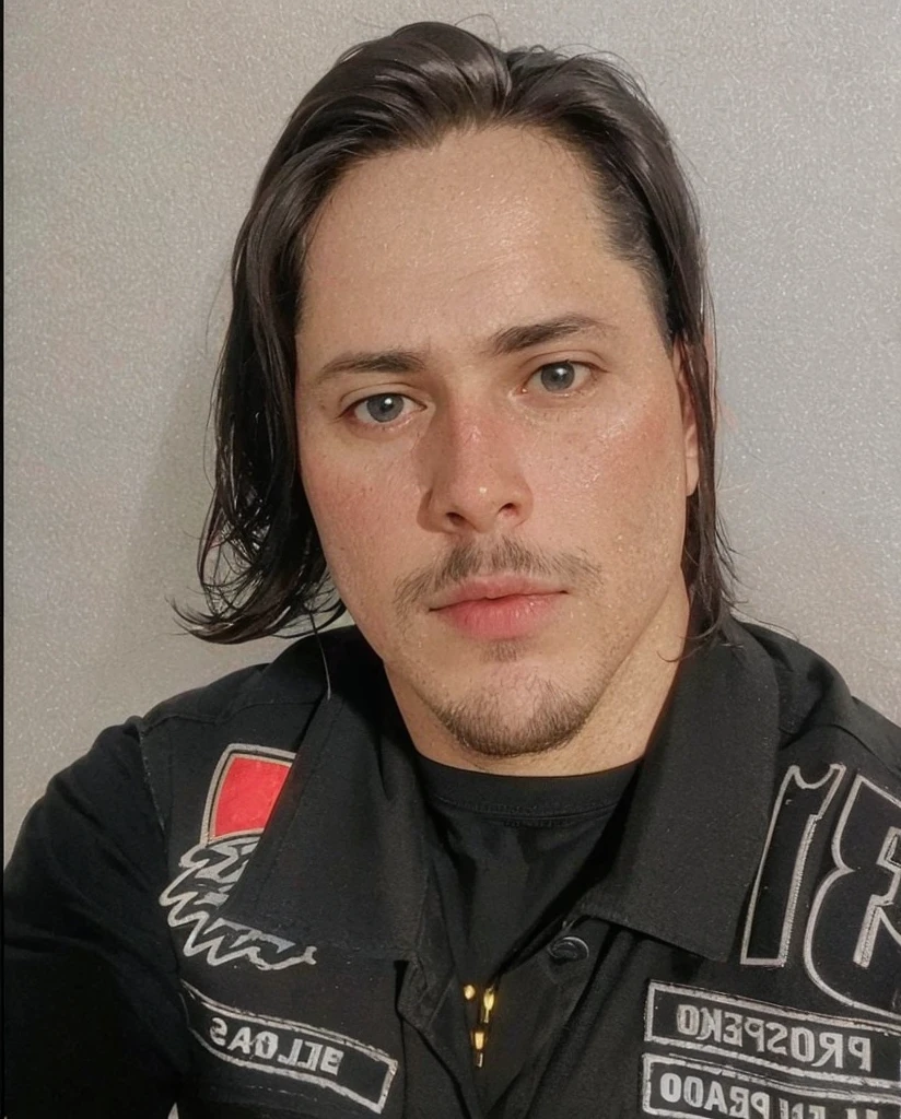 extremely detailed photo of a man , Scarlet wizard, avengers, wearing black , open red leather jacket, 8k hd, raw photo, model photo shoot