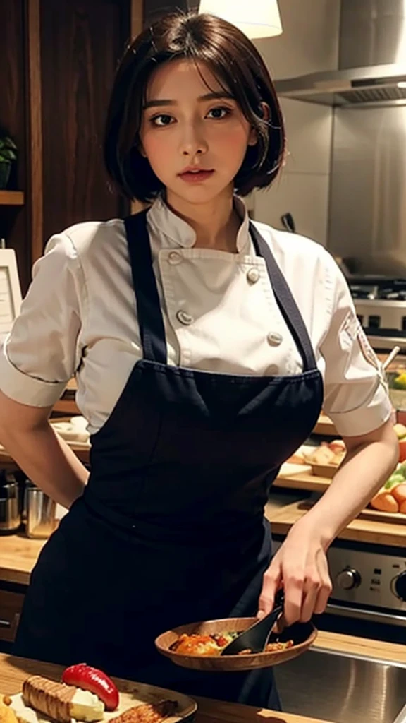 Colette. Chef. Busty. Super hot